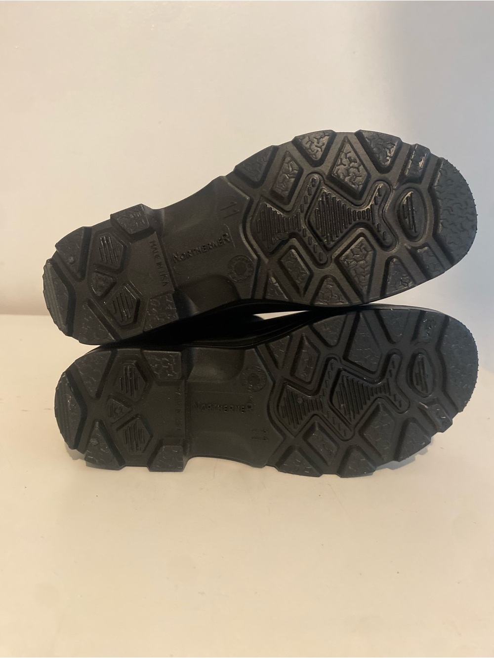 Northerner Black Waterproof Rain Boots - Picture 5 of 7